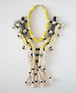 Neon Zinn Multi Knot Rope Necklace