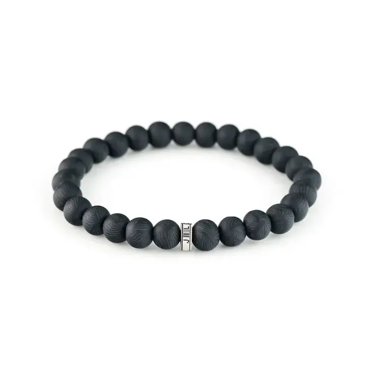 Noire (Large) Stack Bracelet