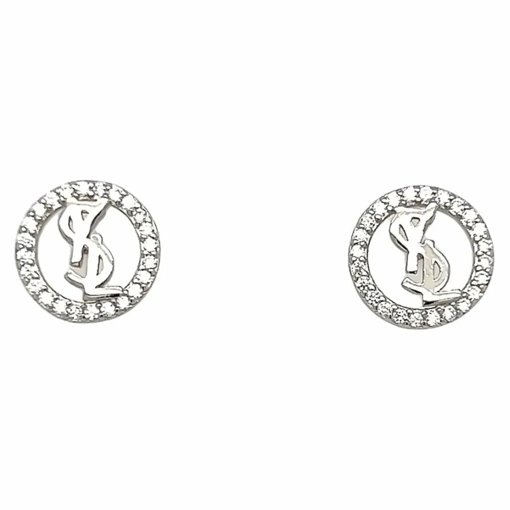 P333 YSL  Post Earrings