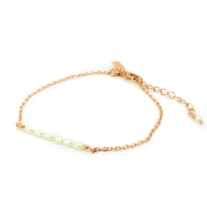 Pearl Coast Bracelet Rose Gold