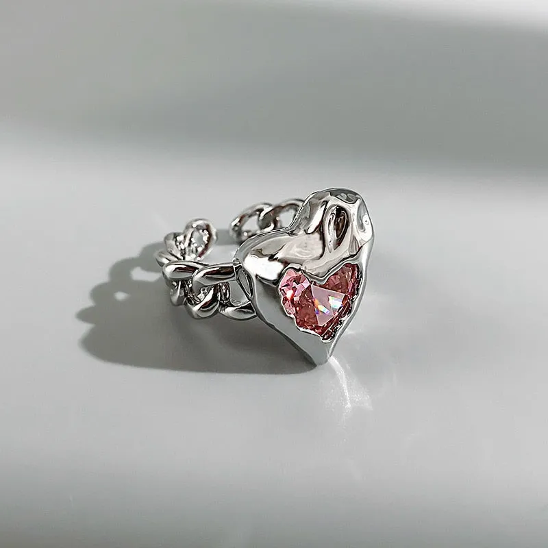 Pink Princess Rings