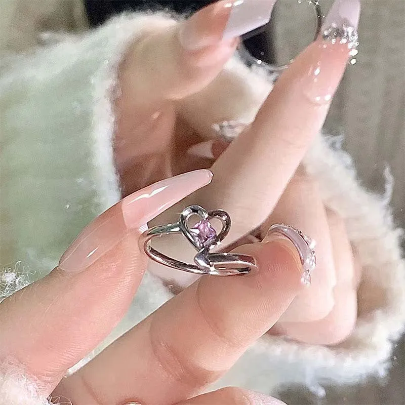 Pink Princess Rings