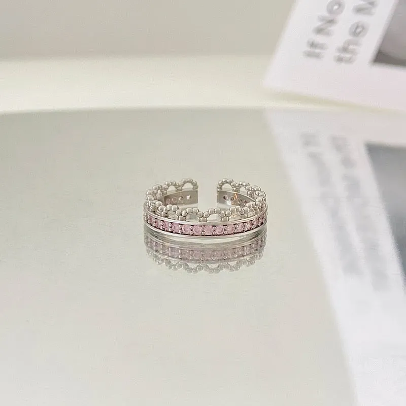 Pink Princess Rings