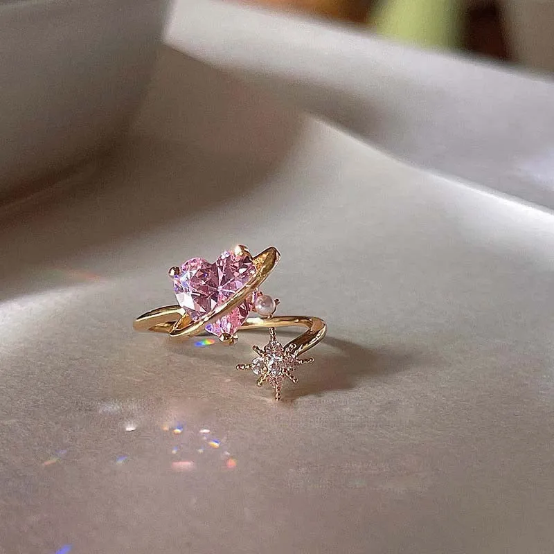 Pink Princess Rings