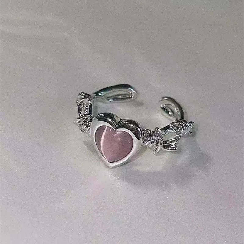 Pink Princess Rings