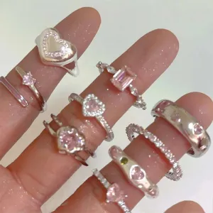 Pink Princess Rings