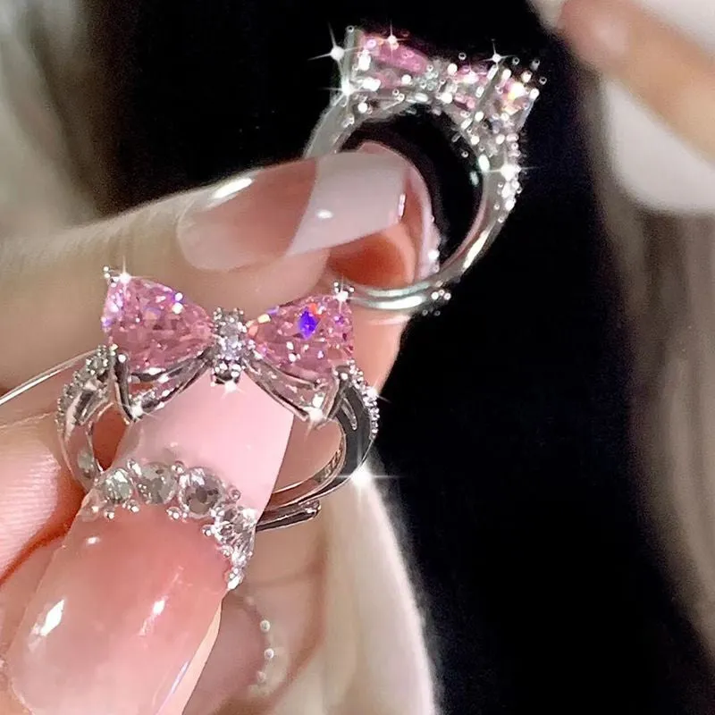 Pink Princess Rings