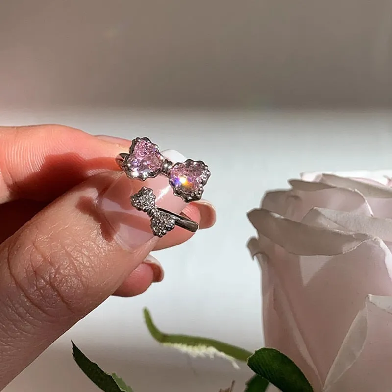 Pink Princess Rings