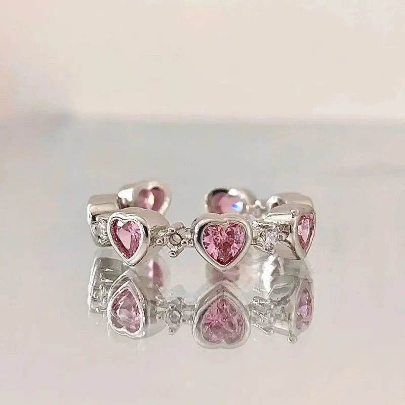 Pink Princess Rings