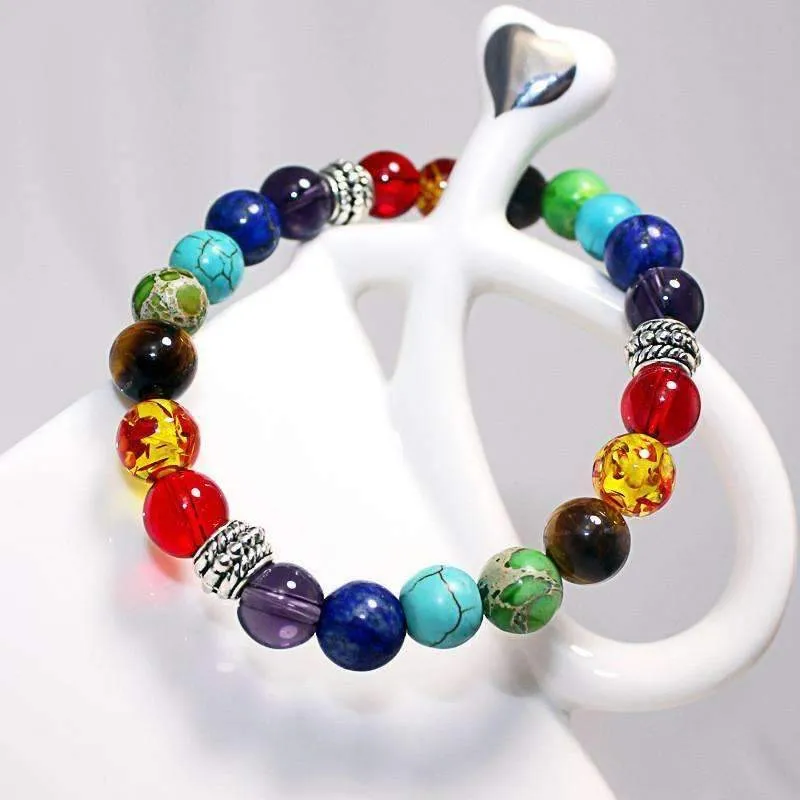 Polychromatic Chakra Bracelet