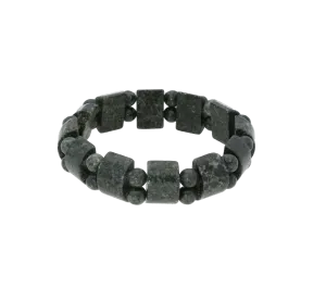 Preseli Bluestone Bracelet Stretch Arc And Bead