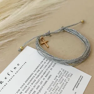 Refine Bracelet   Prayer Card