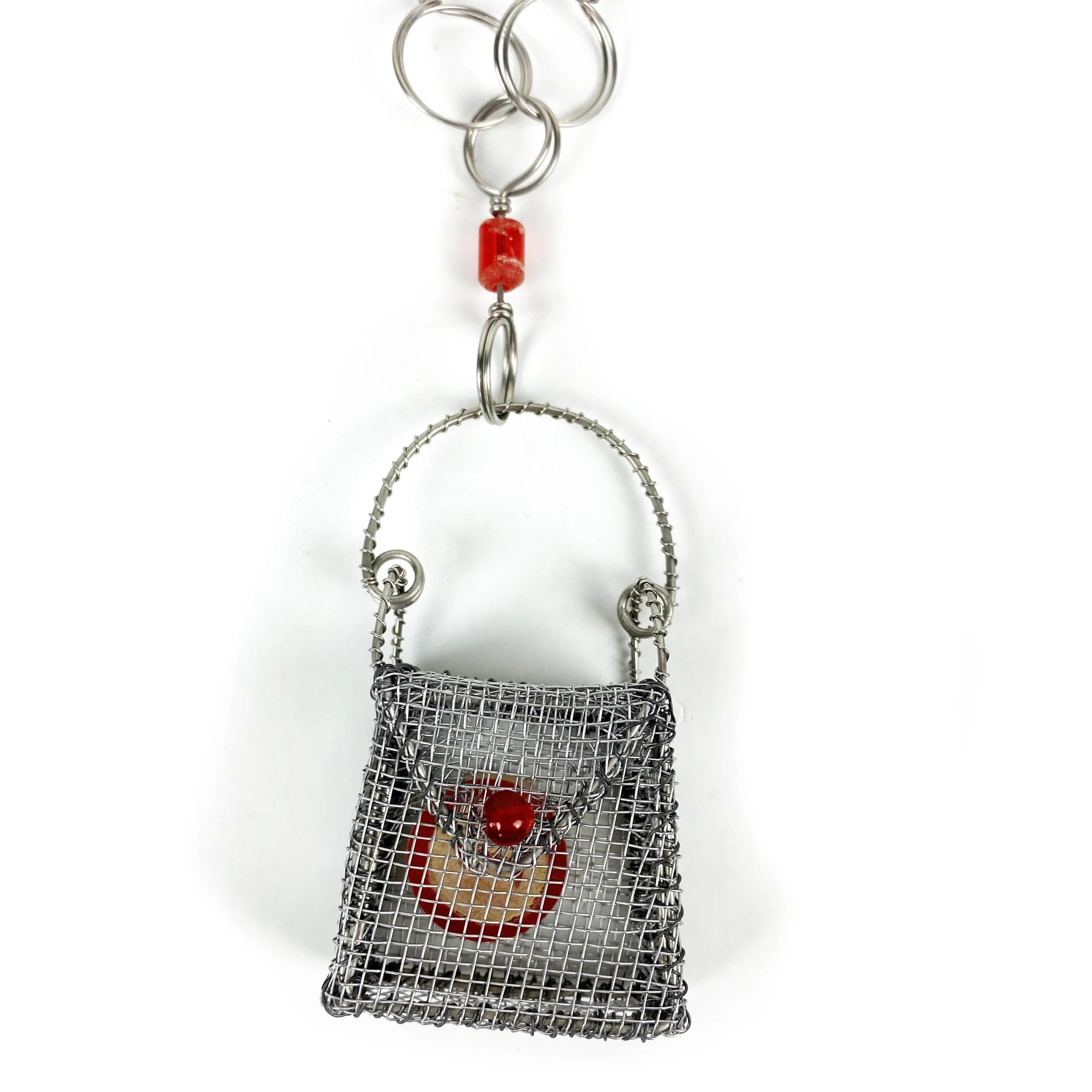 Sally Prangley Necklace: Purse