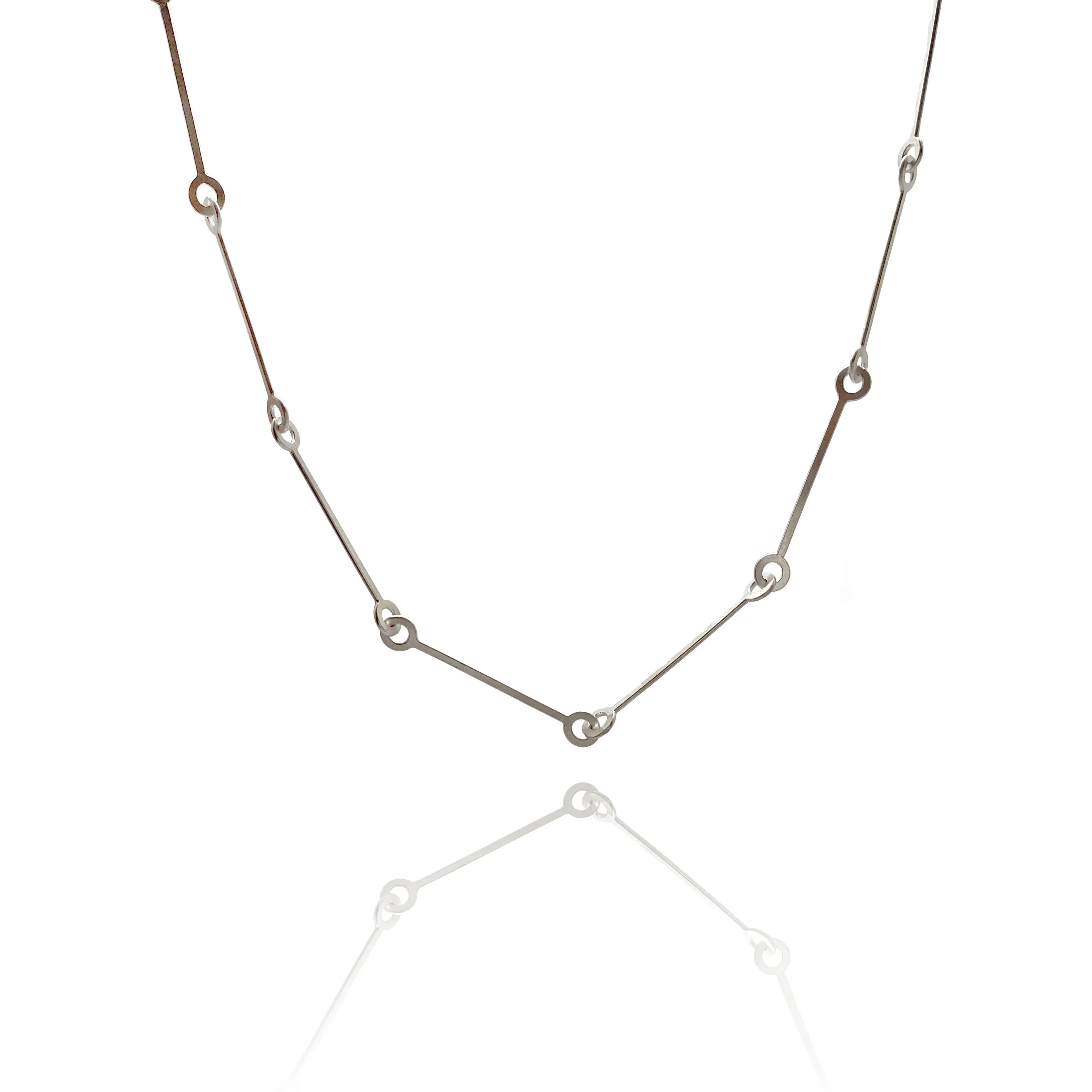 Short Chain Link Necklace