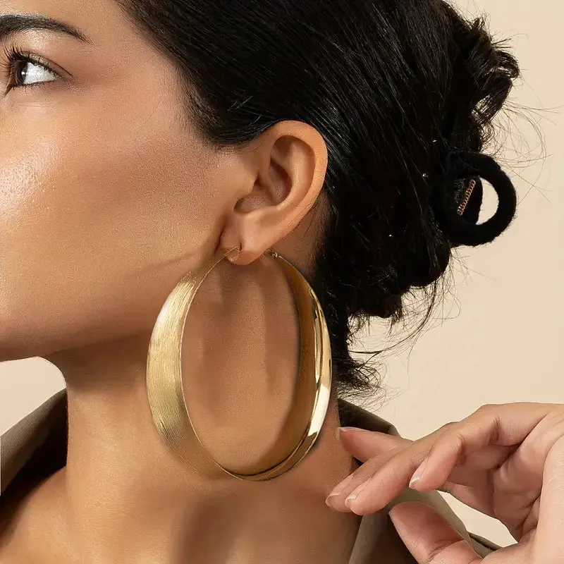 Simple Hoop Earrings