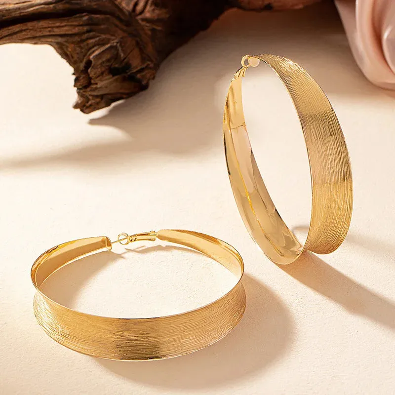 Simple Hoop Earrings