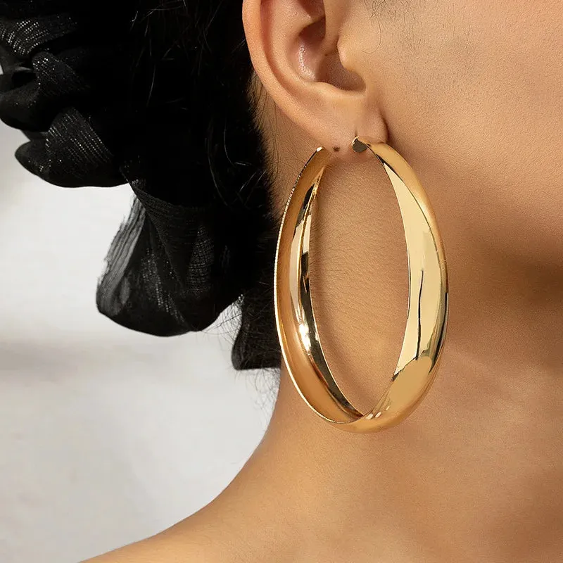 Simple Hoop Earrings