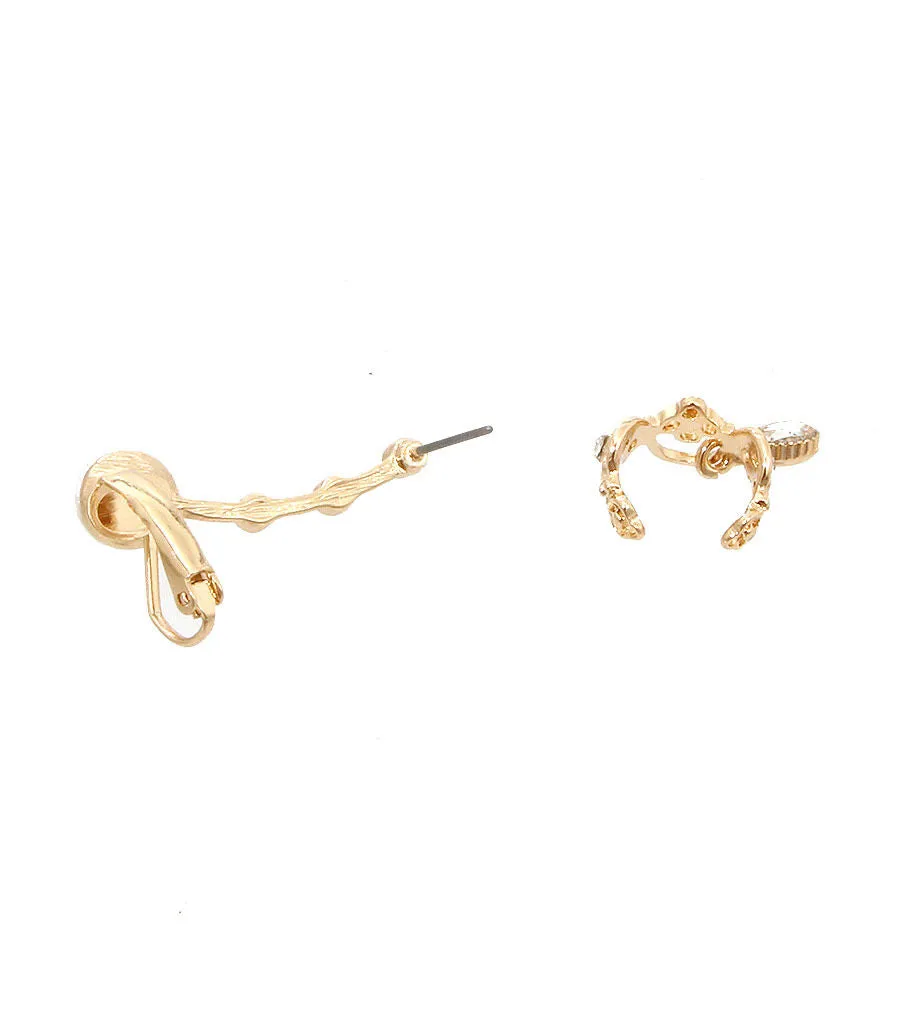 Sleek Metal Ear Cuff