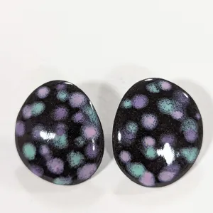 Small Space Opal Earrings