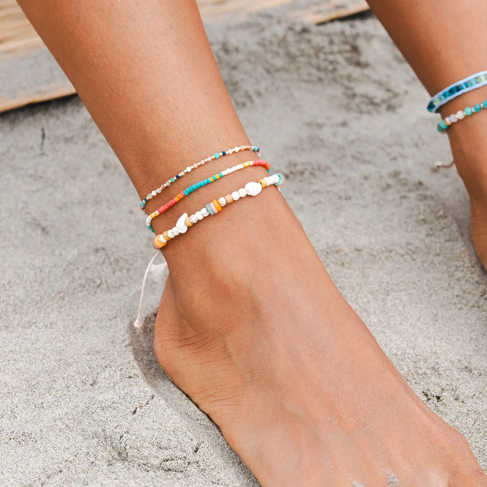 Somerset Beachcomber Anklet