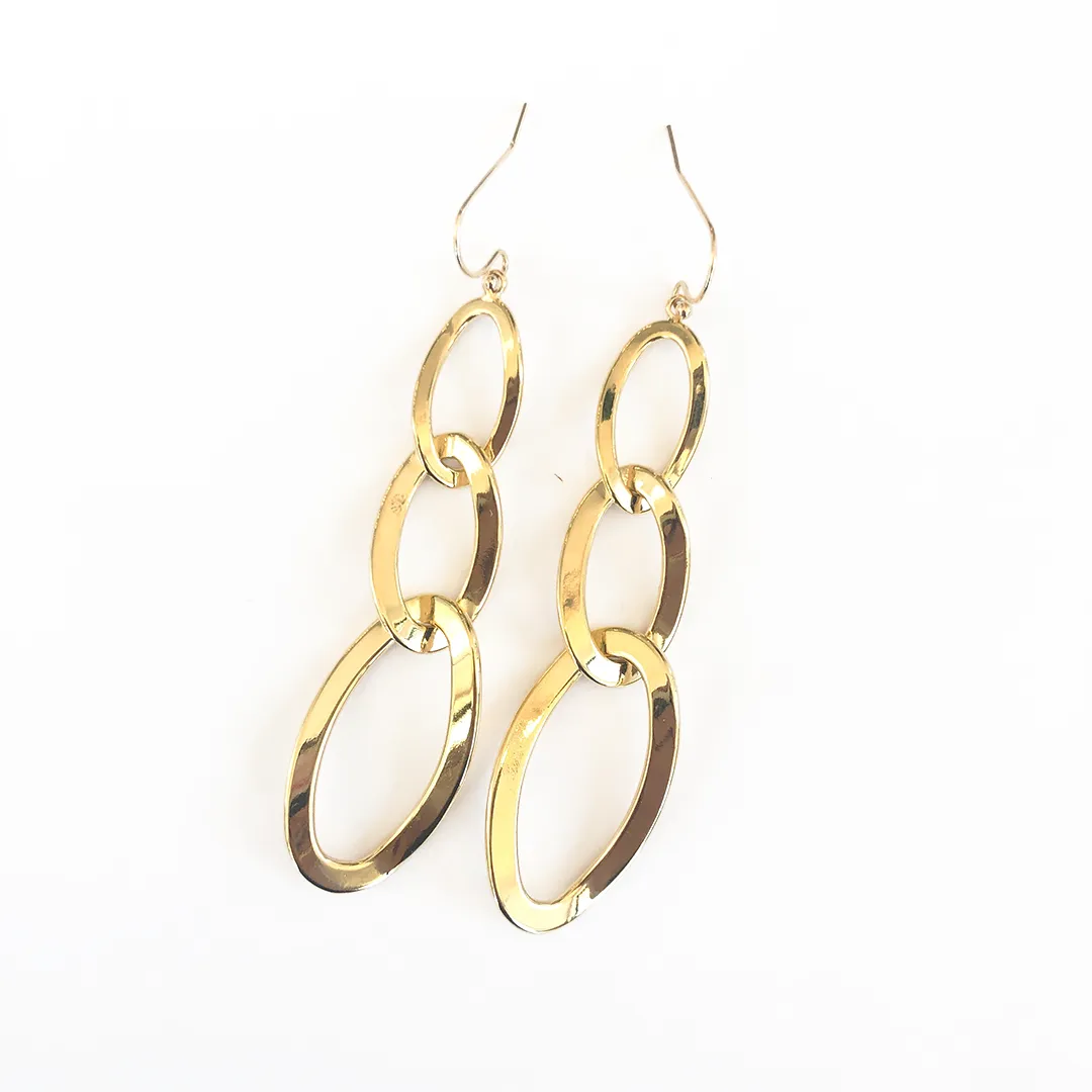 Statement Chain Breaker Earrings