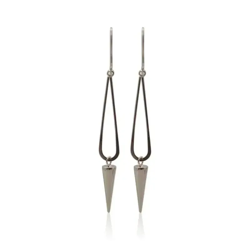 Stiletto Dangle Earrings | Classic Best Seller