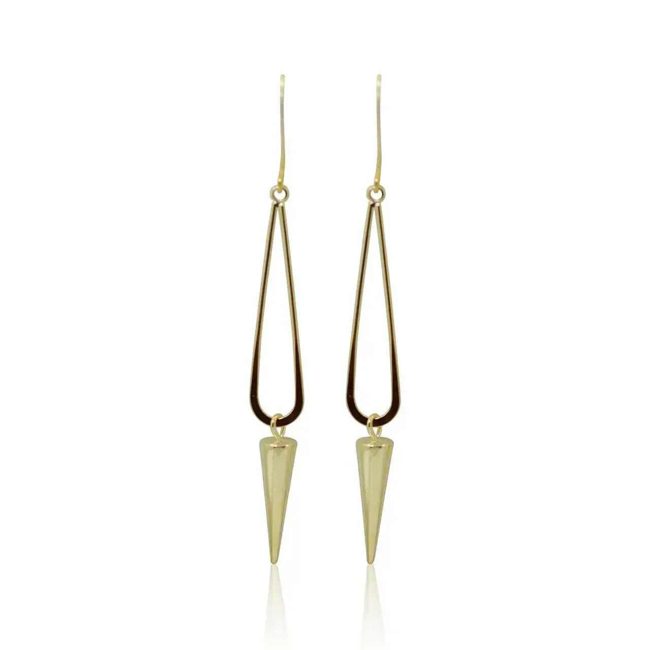 Stiletto Dangle Earrings | Classic Best Seller