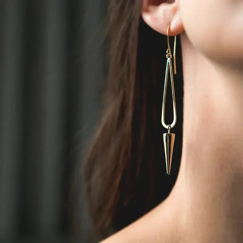 Stiletto Dangle Earrings | Classic Best Seller