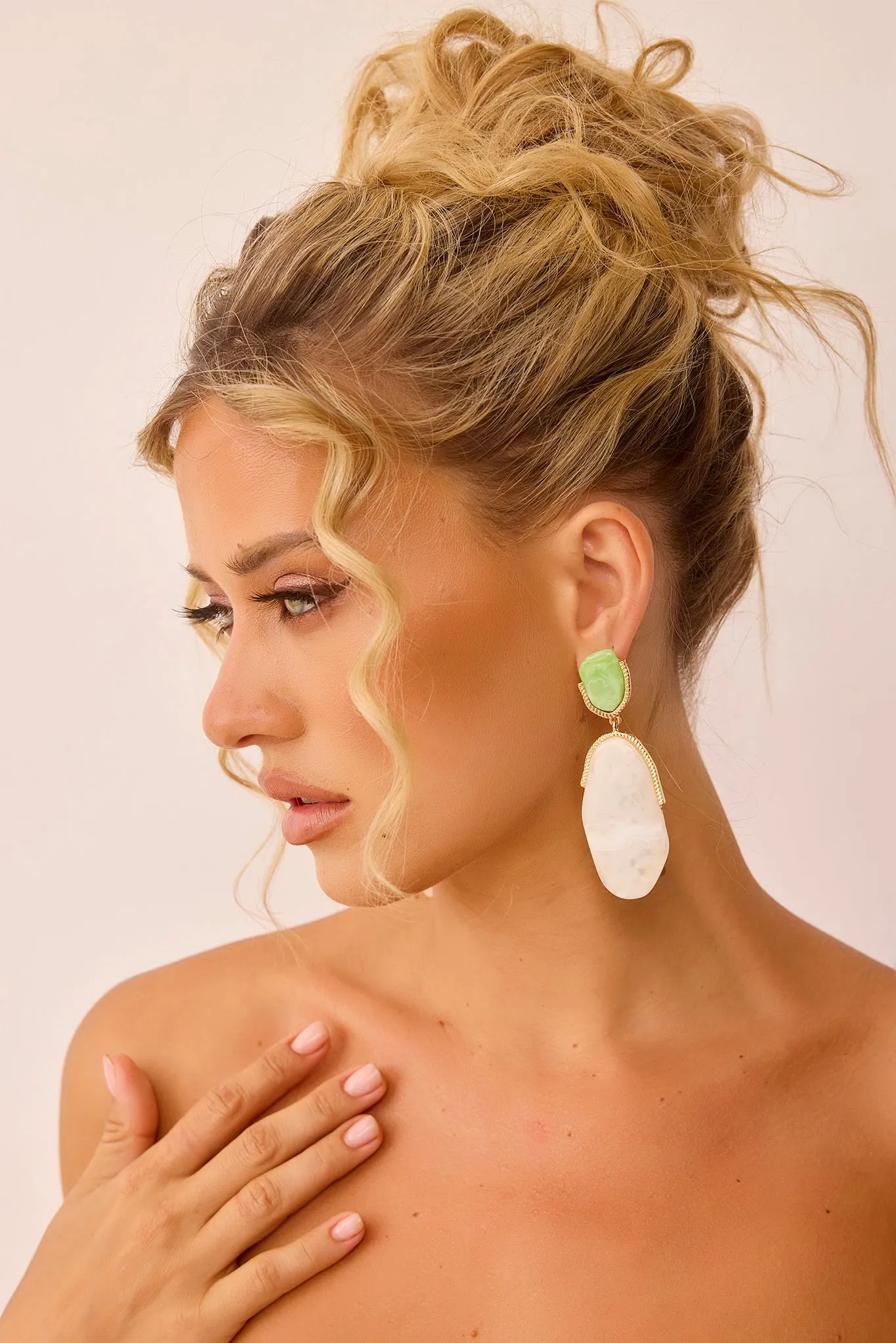 Style Sleek Earrings - Multi