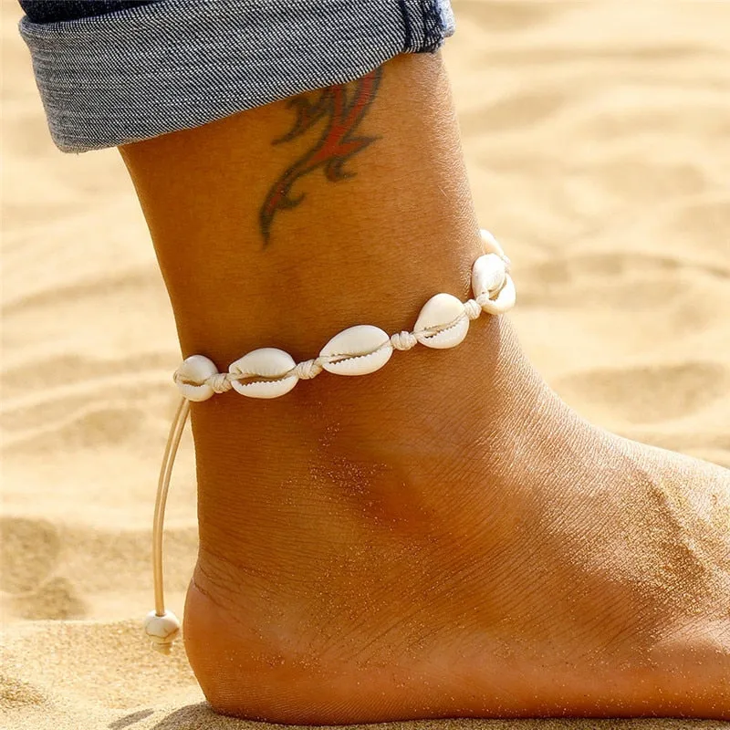 Summer Beach Barefoot Bracelet ankle