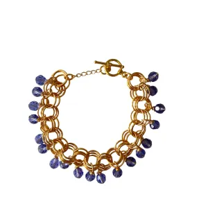 The Donna Bracelet in Tanzanite