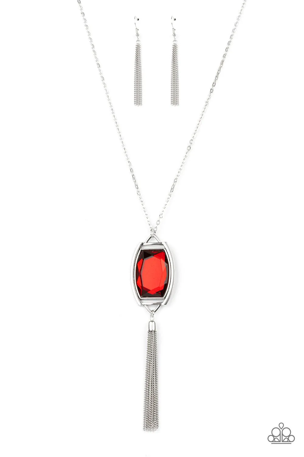 Timeless Talisman Red-Necklace