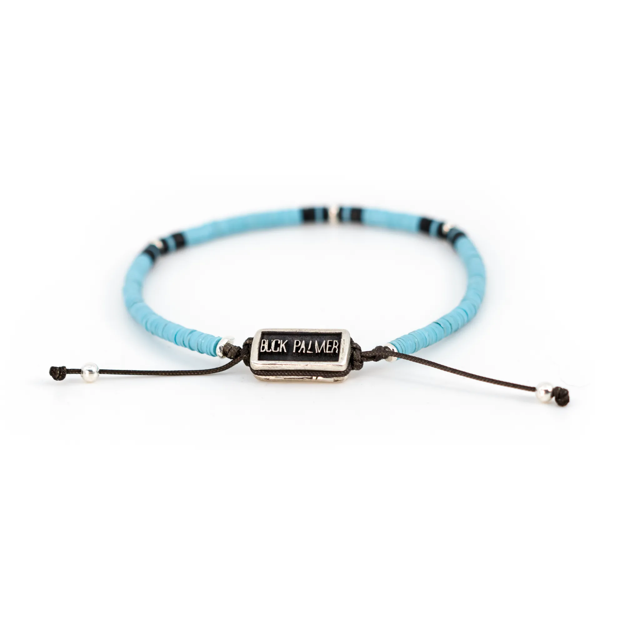 Turquoise Disc Bracelet