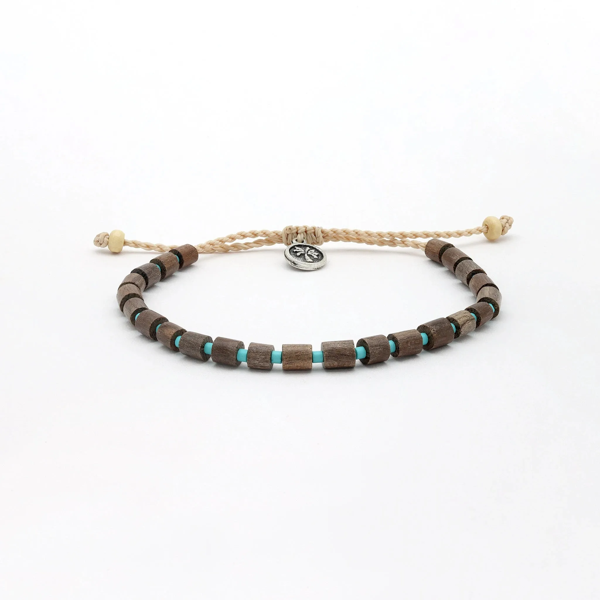 Waimea Bay Beaded Anklet