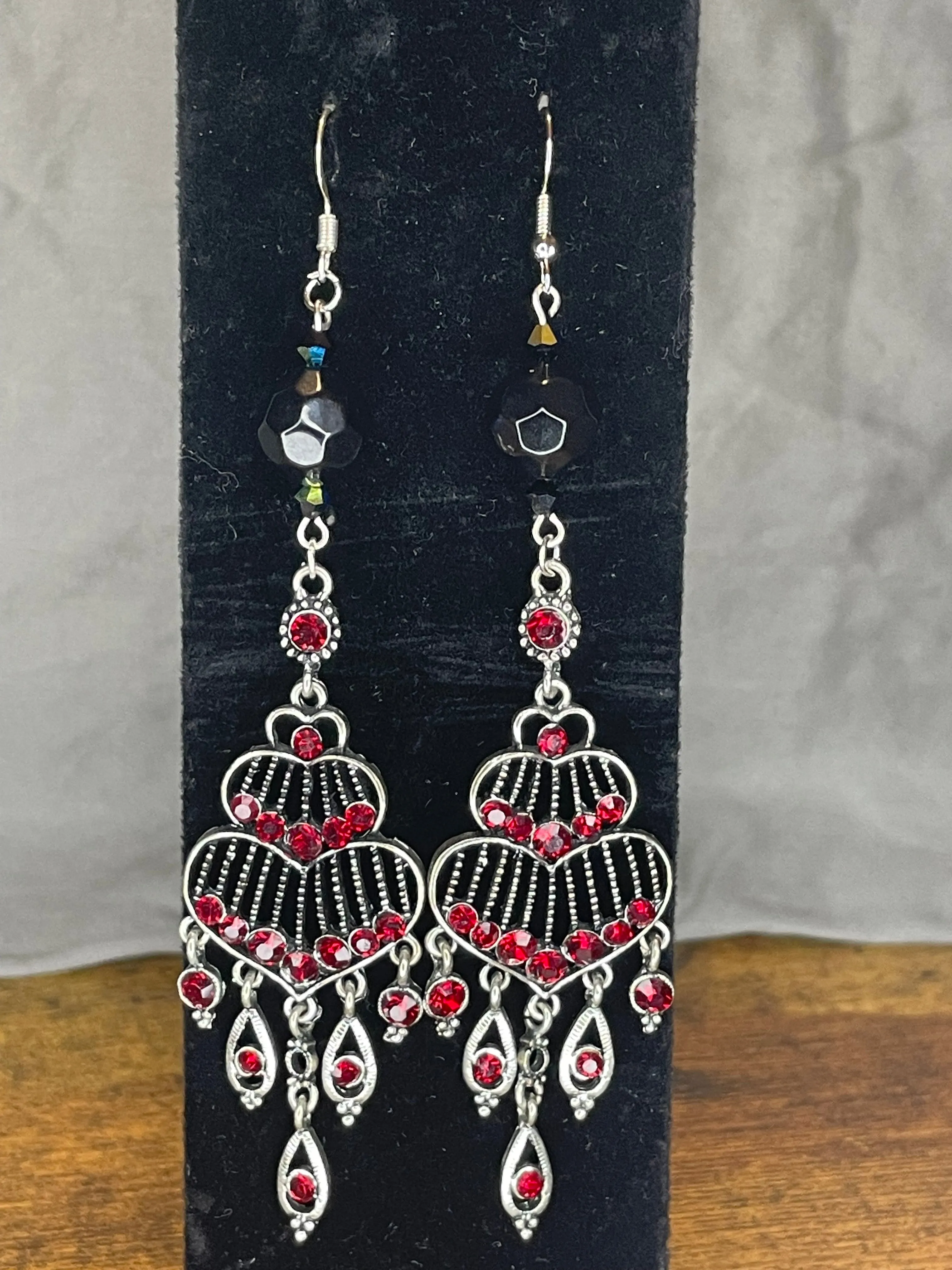 Wine Fountain Earrings