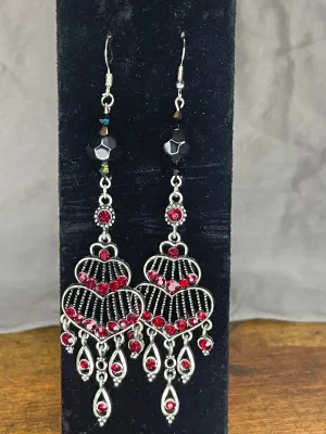 Wine Fountain Earrings