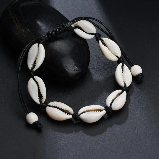 XIYANIKE SeaShell Anklet For Women Foot Jewelry