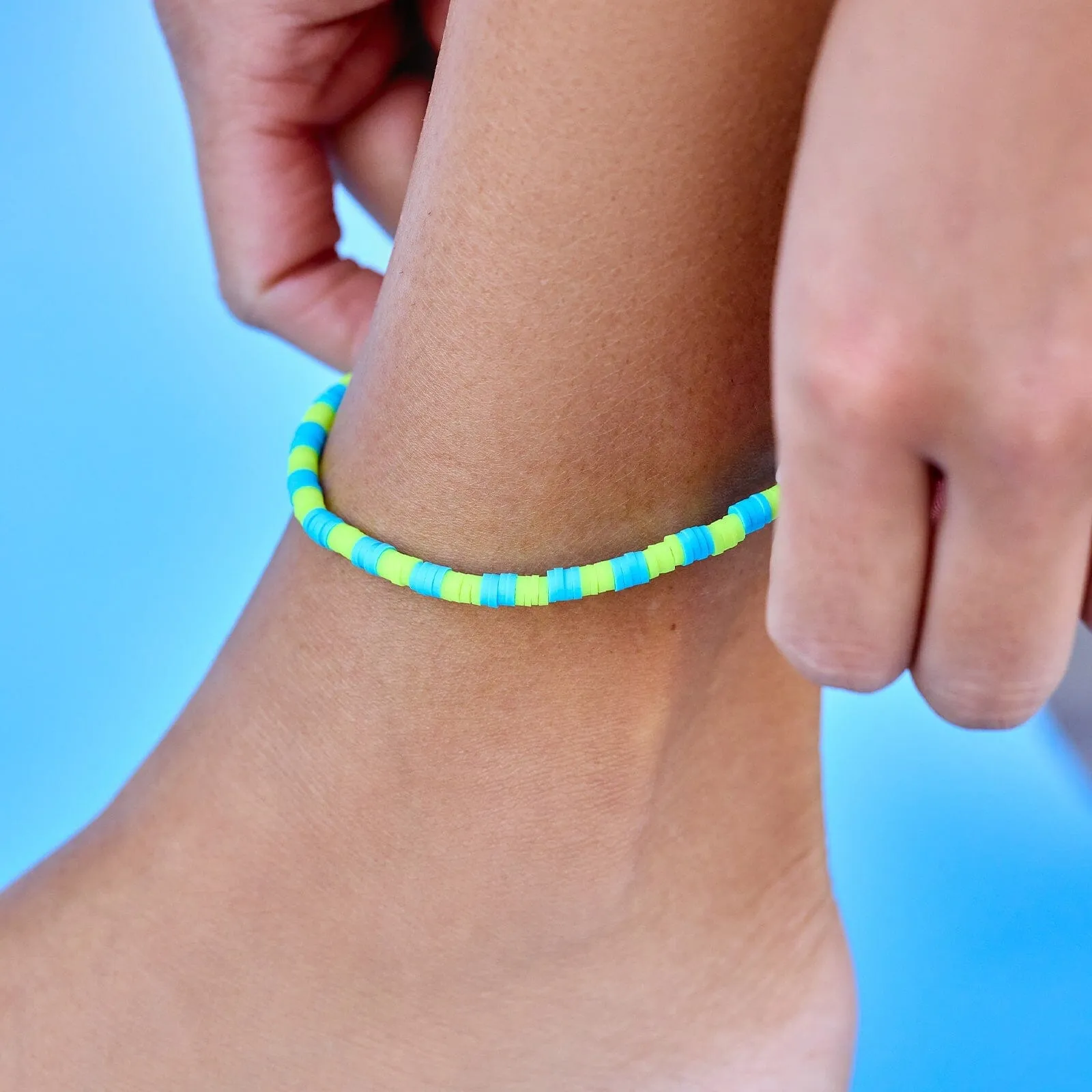 Yucca Seascape Stretch Anklet