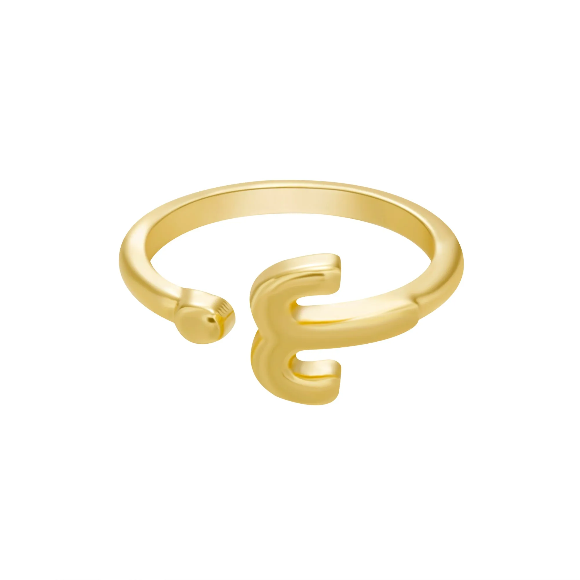 Zodiac Sign Rings - Aries - Gold